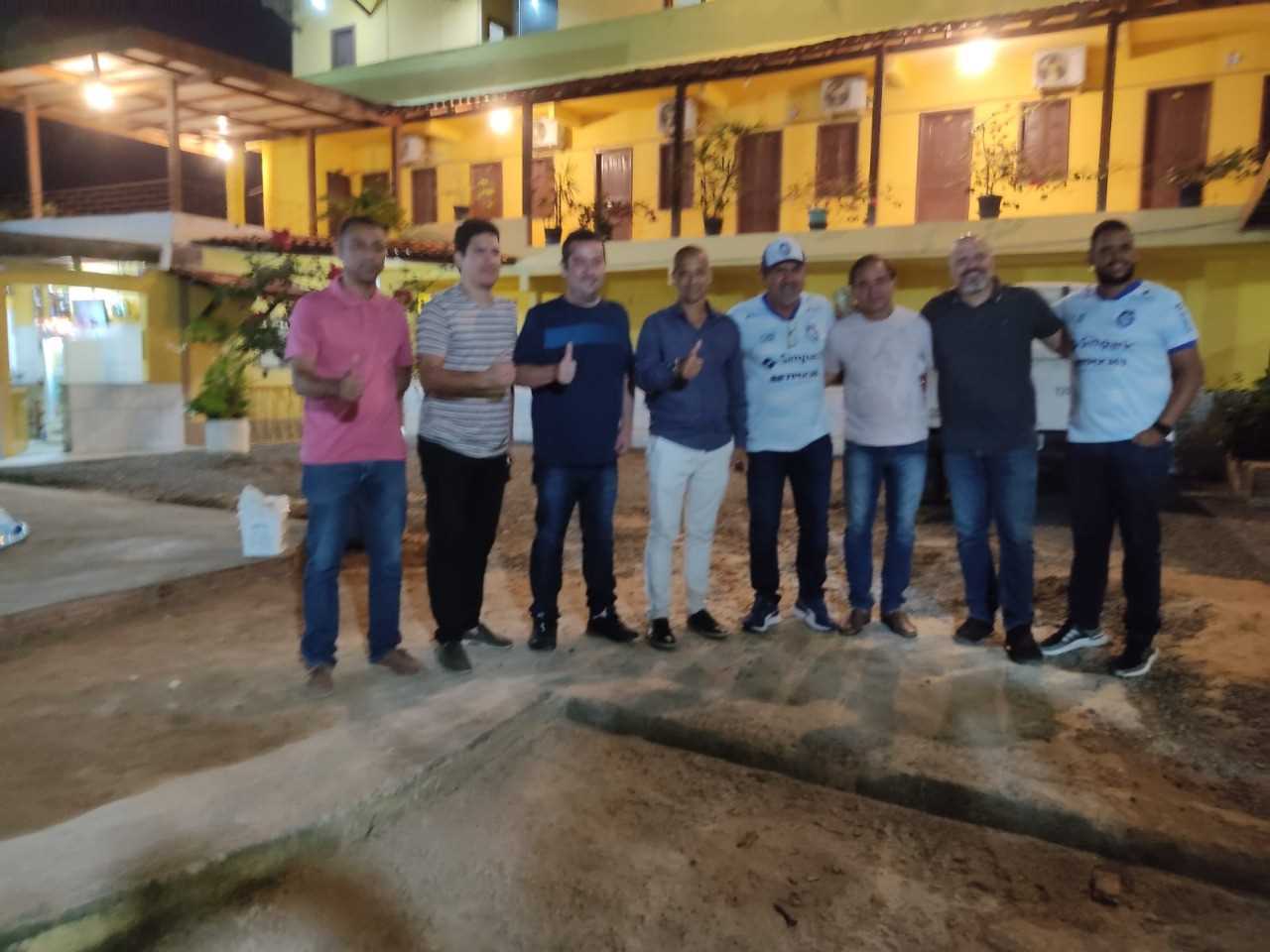 Camacã: Comissão Técnica do Itabuna Esporte Clube volta a cidade para avaliação do local de concentração